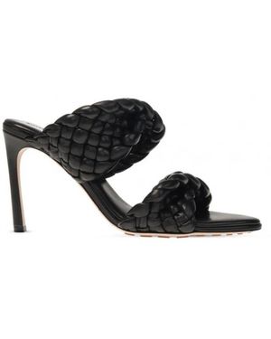 Bottega Veneta Heeled Mules - Nero