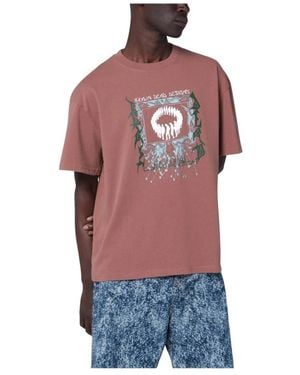 Brain Dead T-Shirts - Rojo