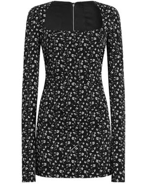 Dolce & Gabbana Kleedjes ,Zwart ,Korte Jurk