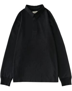 Studio Nicholson Polo Shirts - Negro