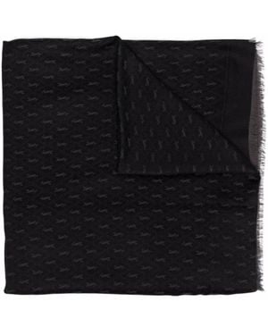 Saint Laurent Winter Scarves - Black