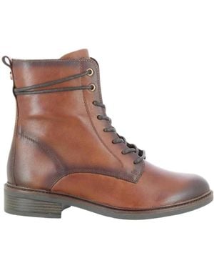 Remonte Schoenen ,Bruin ,Leer D2W80-24 Enkellaarzen