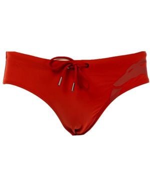 Trussardi Herren Badehose - Rot