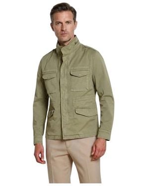 Mason's M74 Delamere Jacket - Grün