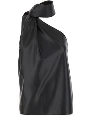 Stella McCartney Sleeveless Tops - Negro