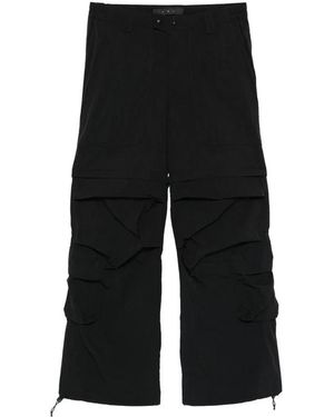 JG1 Wide Pants - Black