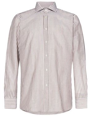 Franzese Collection Casual Shirts - Neutro