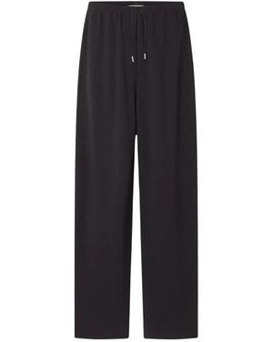 Lanvin Wide Trousers - Noir