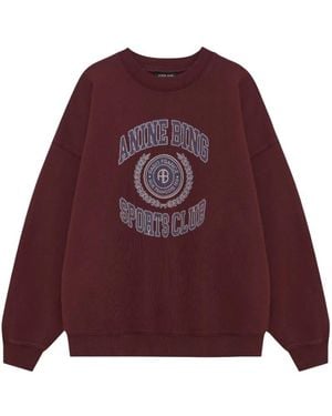 Anine Bing Miles Sweatshirt - Paars