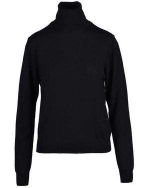 Add Truien & Vesten ,Zwart ,Wol Dolcevita Turtleneck