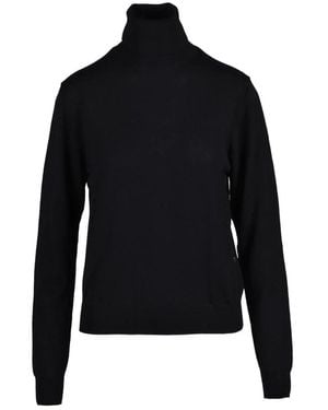 Add Truien & Vesten ,Zwart ,Wol Dolcevita Turtleneck