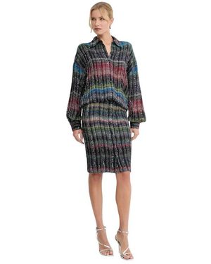 Missoni Knitted Dresses - Noir