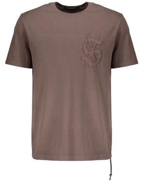 Ksubi T-Shirts - Brown
