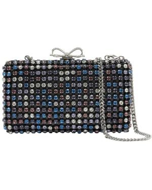 Self-Portrait Clutches - Azul