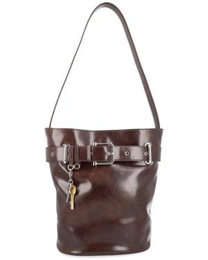OSOI Bucket Brocle Bag - Braun