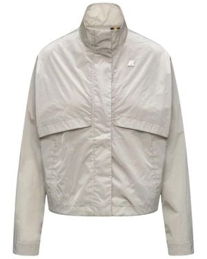 K-Way Light Jackets - Grigio