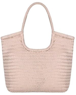 Dragon Diffusion Tote Bags - Rose