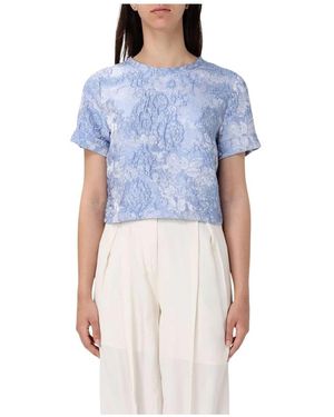 Liu Jo T-Shirts - Blauw