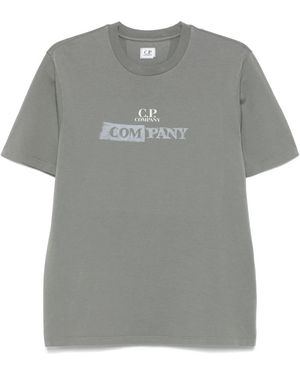 C.P. Company T-Shirts - Grigio