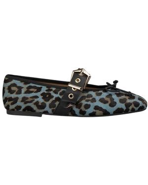 Alma En Pena. Ballerina Shoes - Black