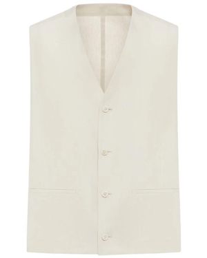 Lardini Suit Vests - Blanco