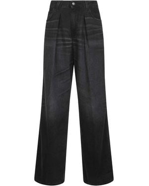 Haikure Straight Fit Jeans - Black