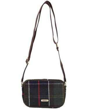 Barbour Cross Body Bags - Black
