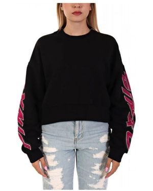 Pinko Sweatshirts - Negro