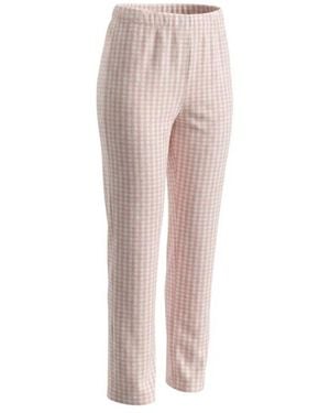 Seductive Wide Trousers - Rose