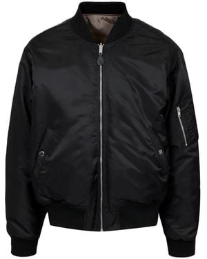 Hogan Bomber Jackets - Black