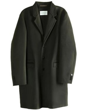 Givenchy Mantel Aus Wolle Und Kaschmir - Schwarz
