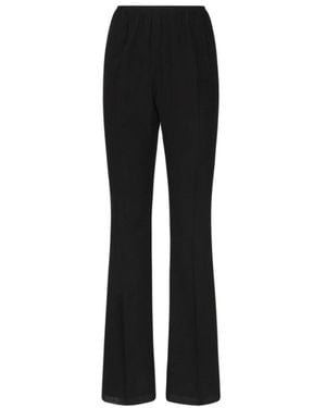 Sportmax Wide Trousers - Black