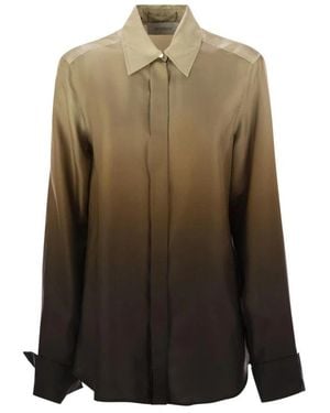 Sportmax Overhemden ,Casual Shirts - Groen