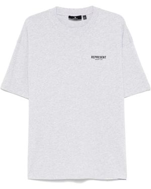 Represent Owners Club T-Shirt - Wit