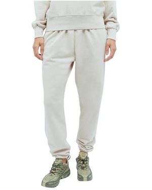 Aries Broeken ,Katoen Premium Temple Track Pants - Grijs