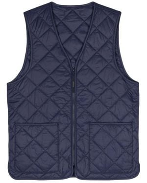 Baracuta Vests - Blue