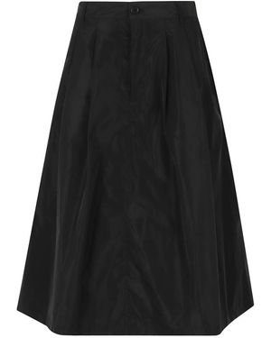 Aspesi Midi Skirts - Negro