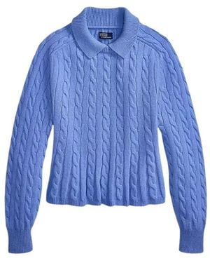 Polo Ralph Lauren Round-Neck Knitwear - Blu