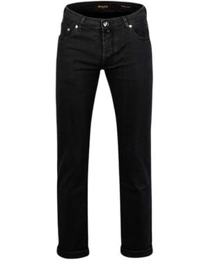 Moorer Trousers - Schwarz