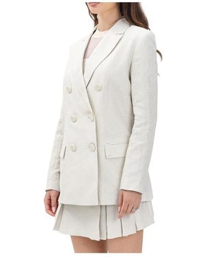 ARMANI EXCHANGE Blazers - White