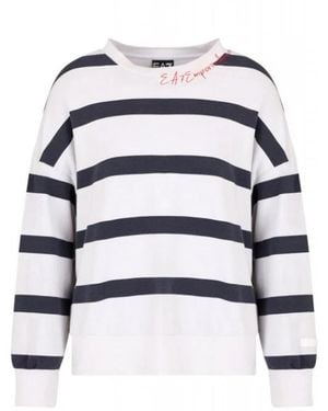 EA7 Sweatshirts - Blanco