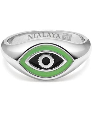 Nialaya Rings - Green
