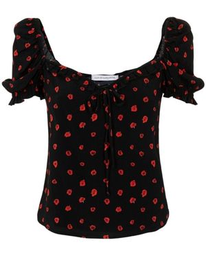Mar De Margaritas Blouses - Black