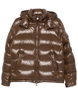 Moncler Down Jackets - Marrón