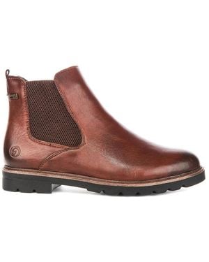 Remonte Chelsea Boots - Brown