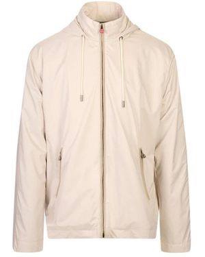 Kiton Light Jackets - Neutro
