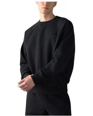 Moose Knuckles Sweatshirts - Nero