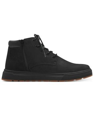 S.oliver Lace-Up Boots - Nero