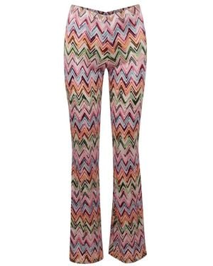 Missoni Wide Pants - Red