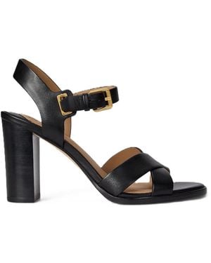 Ralph Lauren High Heel Sandals - Black
